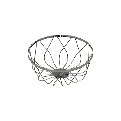 Brotkorb rund chrom 25cm (Div. Modelle)_seite